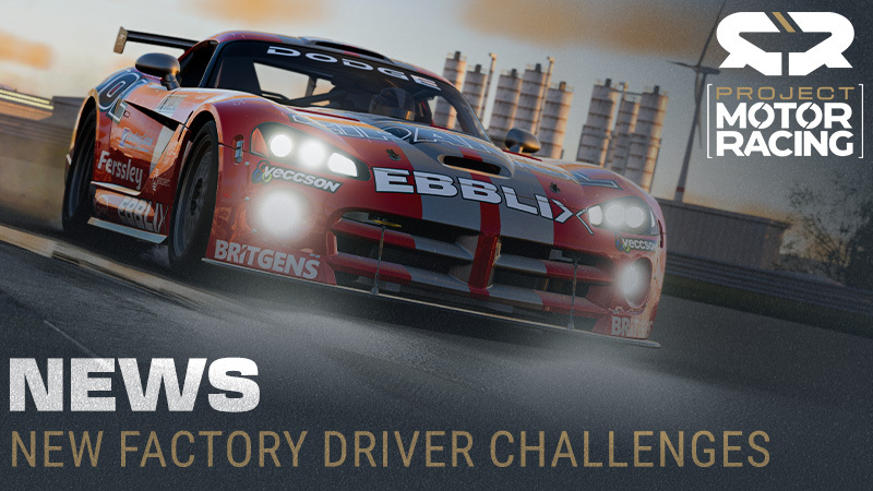 Factory Driver | Project Motor Racing | Changelog.gg
