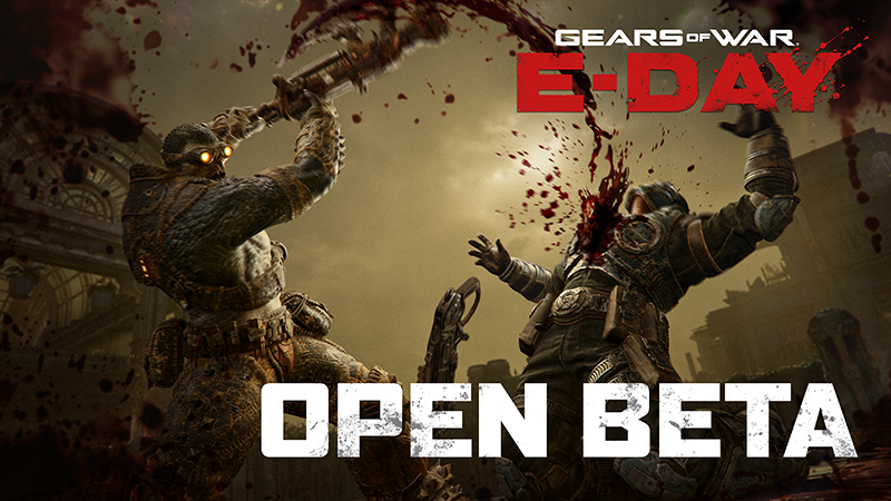 Gears of War: E-Day Open Beta