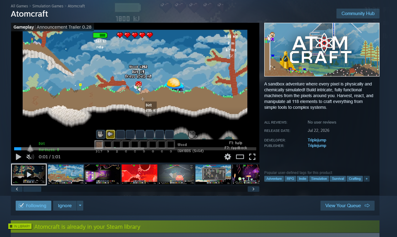Steam post image