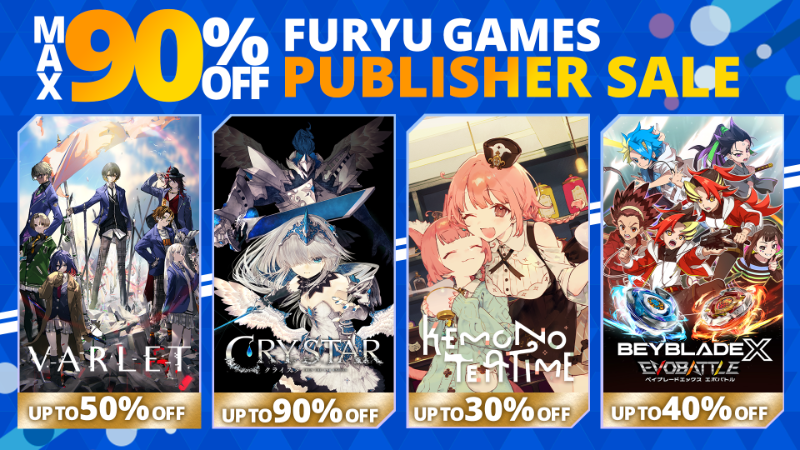 ????FURYU Publisher Sale 2026????