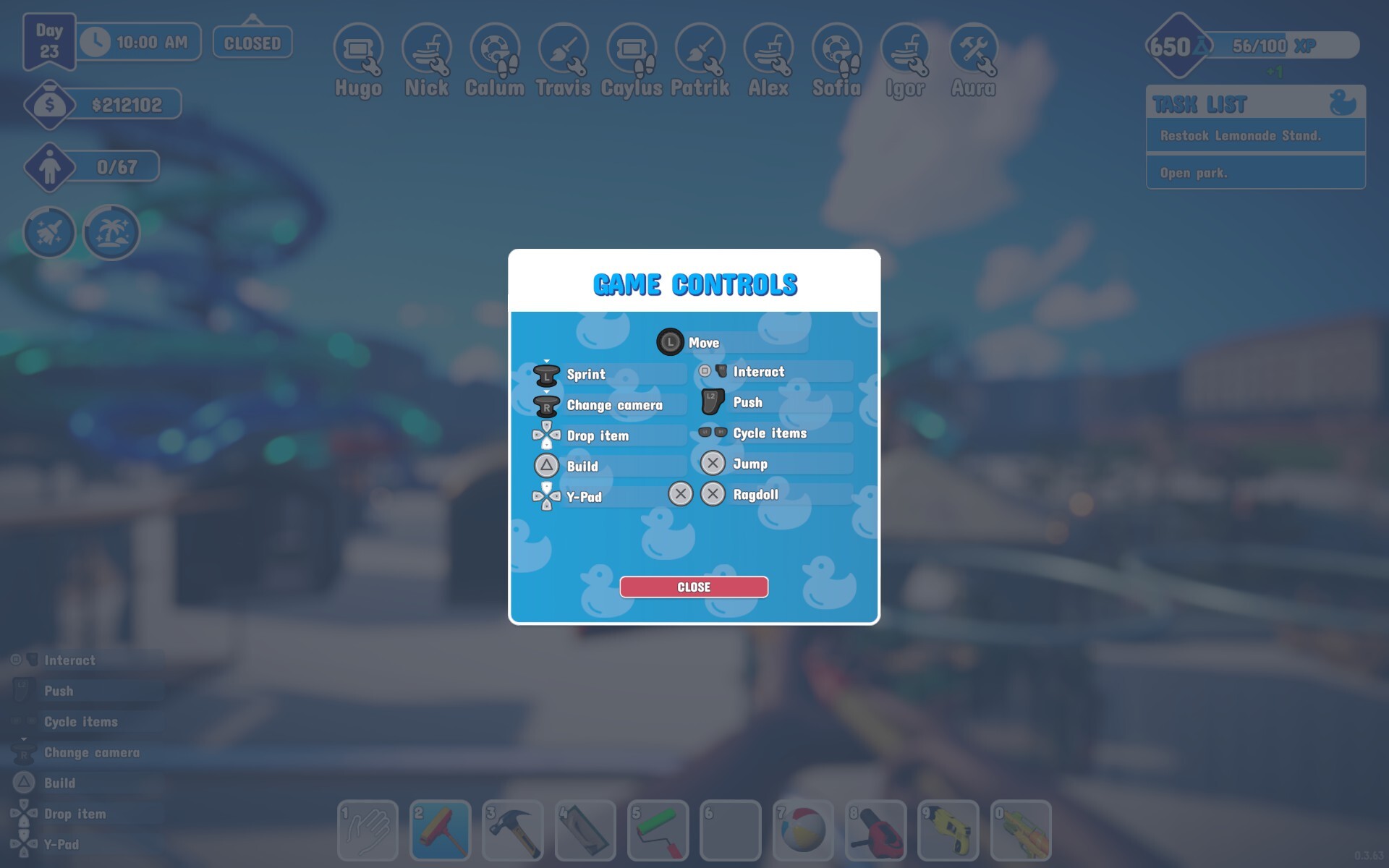 Steam post image
