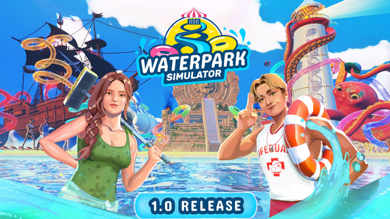 Waterpark Simulator 1.0 is out now!