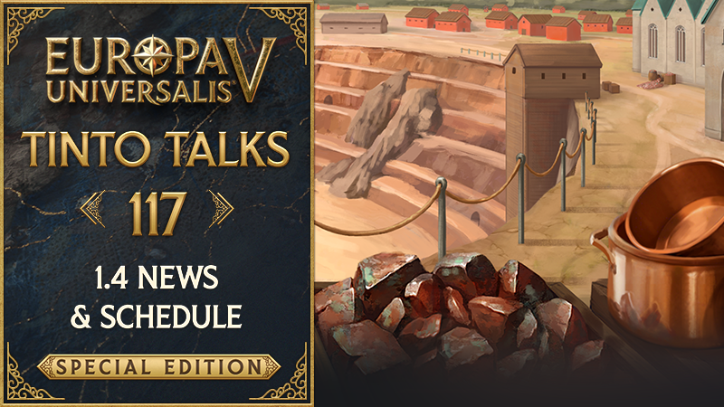 Tinto Talks 117 - 1.4 News & Schedule