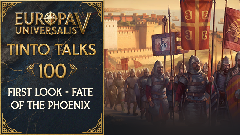 Tinto Talks #100 - Fate of the Phoenix first look