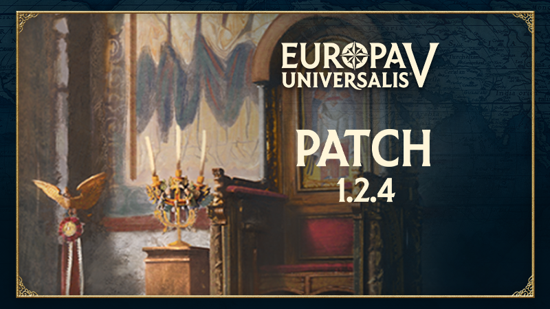 Patch 1.2.4 out now