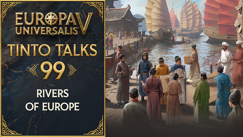 Tinto Talks #99 - Rivers of Europe