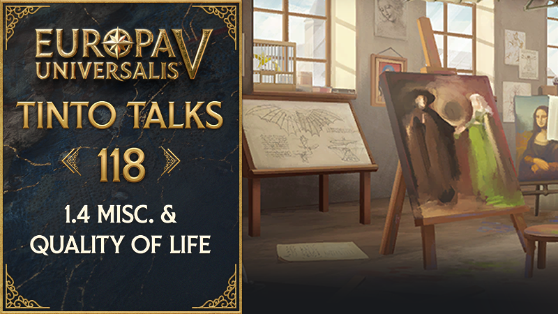 Tinto Talks 118 - Introducing 1.4 + Miscellaneous Changes