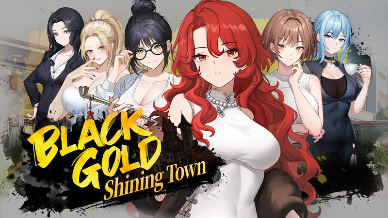 “Black Gold: Shining Town” — Steam Page Now Live
