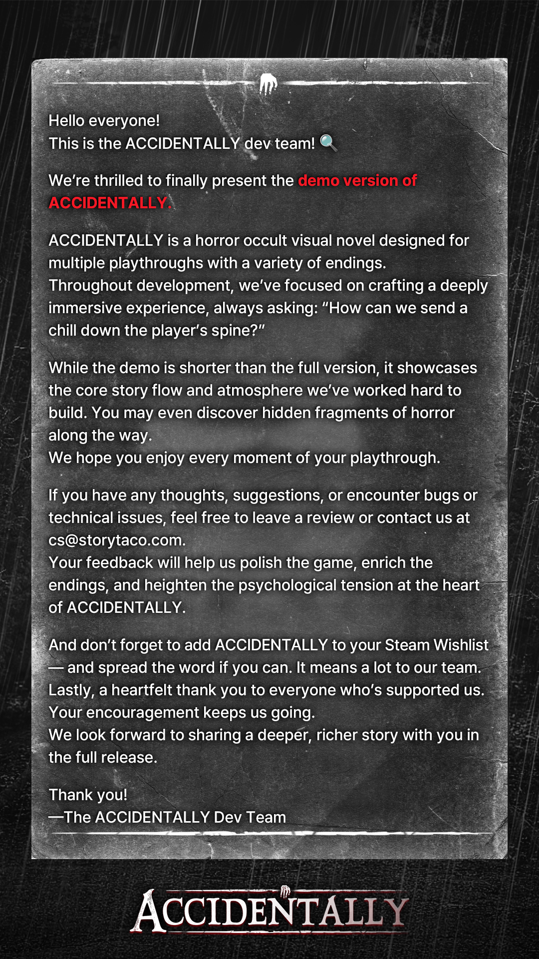 Steam post image