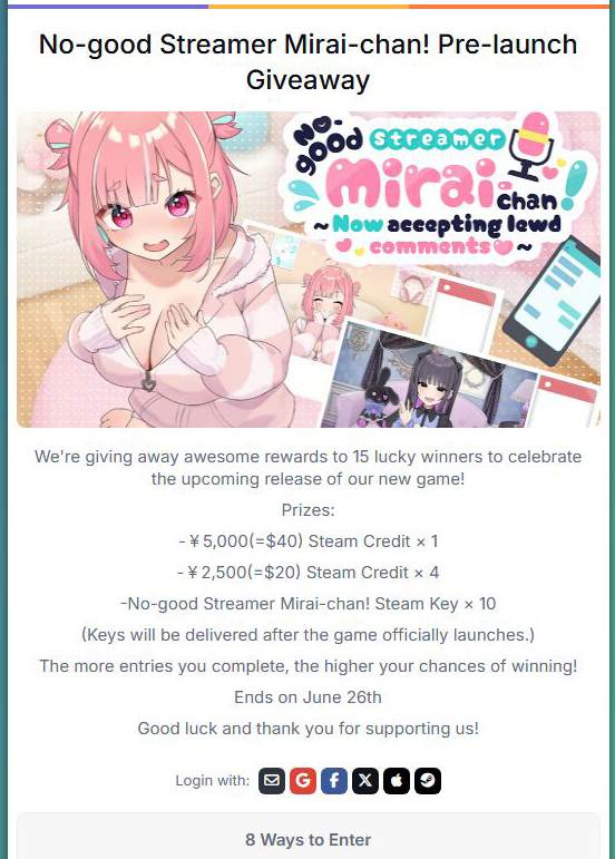 Steam post image