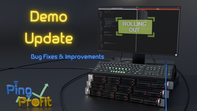 Steam :: Ping Profit :: Ping Profit – Demo Bug Fixes