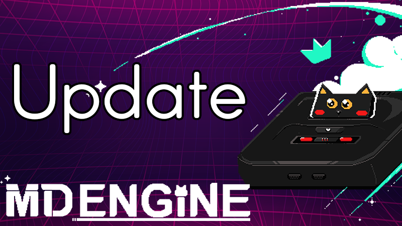 Steam :: MD Engine :: Version 0.0.94 uploaded to Steam