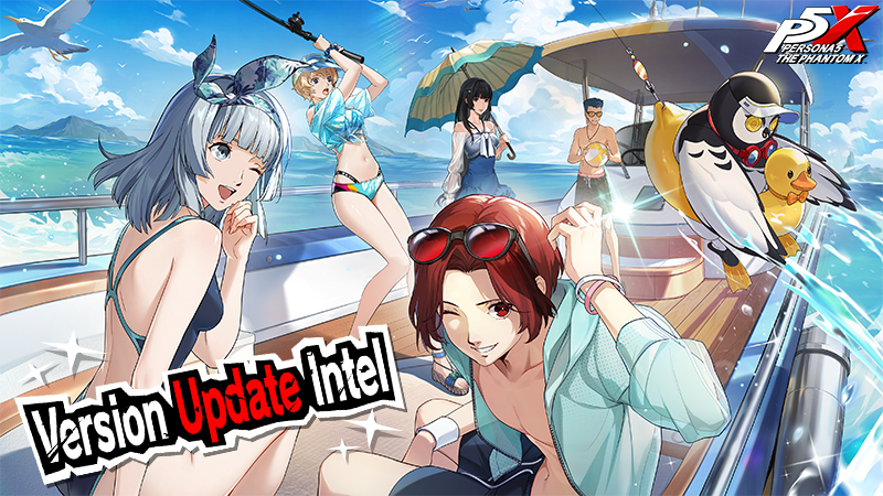 Ver. 4.6 Update Information（5★ Phantom Thief: Wavecatcher Miyu）