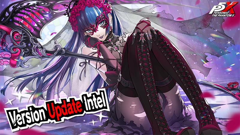 Ver. 4.7 Update Information（5★ Phantom Thief: Ichigo Shikano）