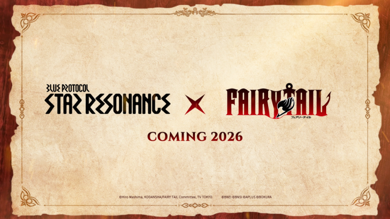 COLLABORATION CONFIRMED