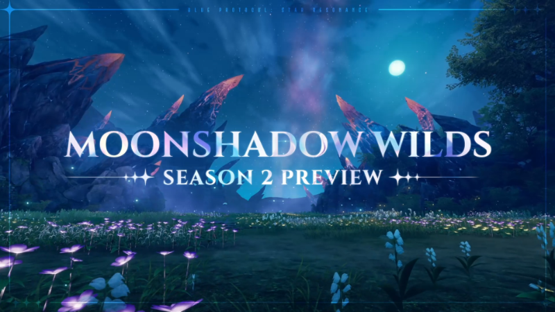 News | Season 2 New Map: Moonshadow Wilds