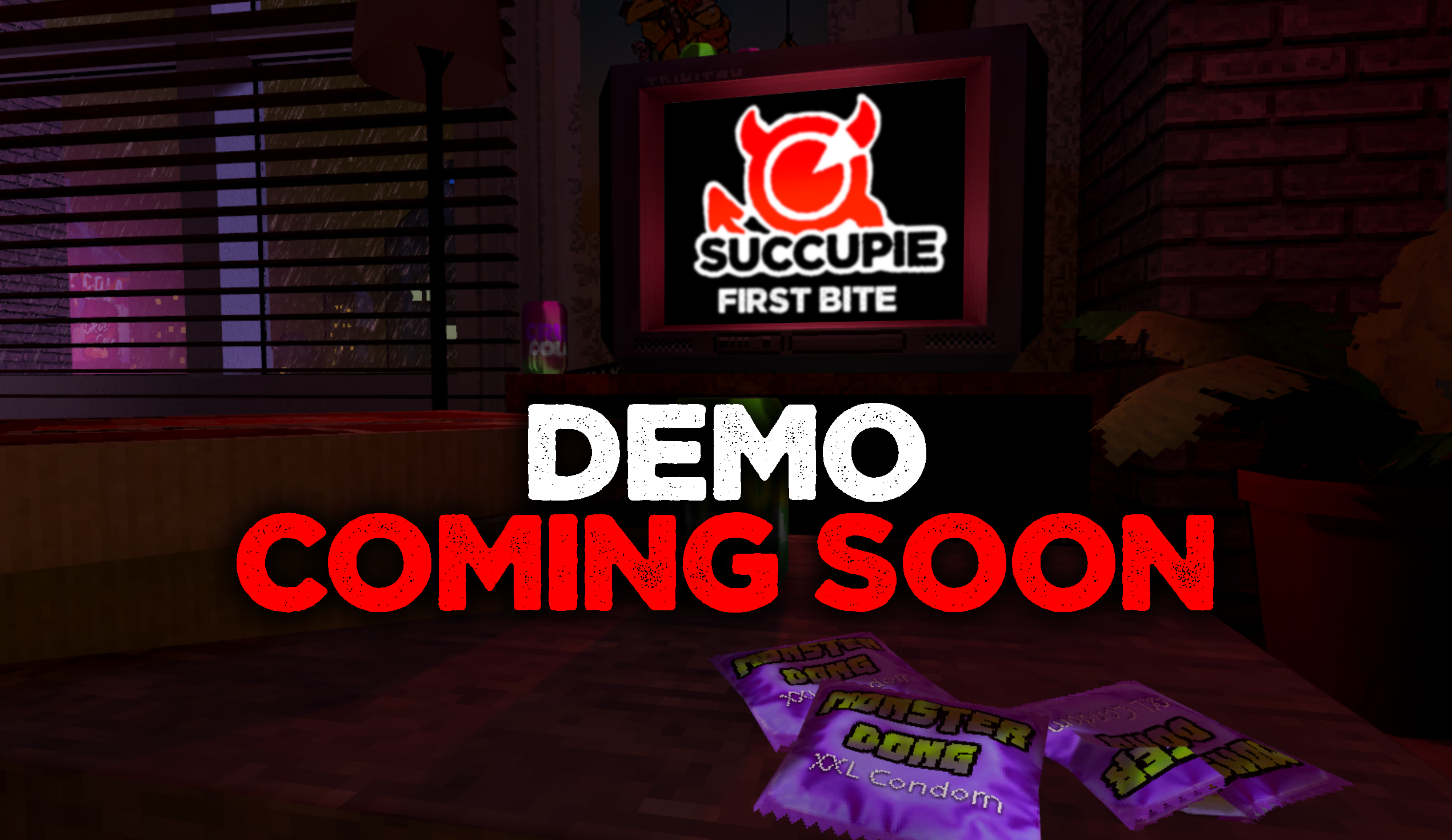 SUCCUPIE STEAM DEMO COMING SOON!