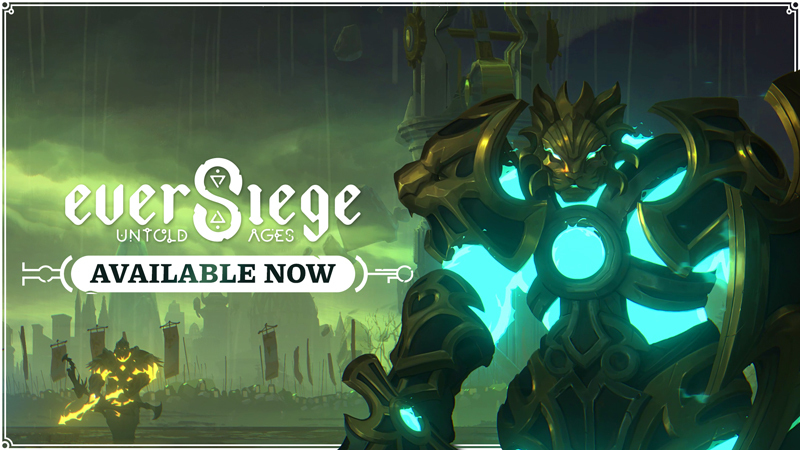 ???? It’s launch day – Time to save Bastion once and for all