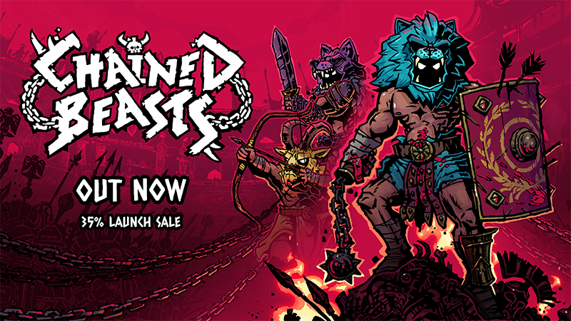 Chained Beasts is available NOW