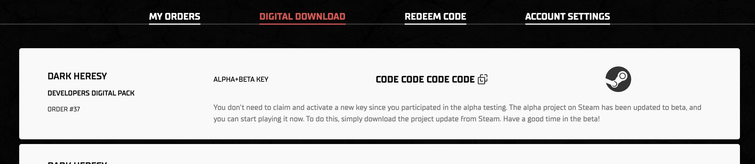 Steam post image