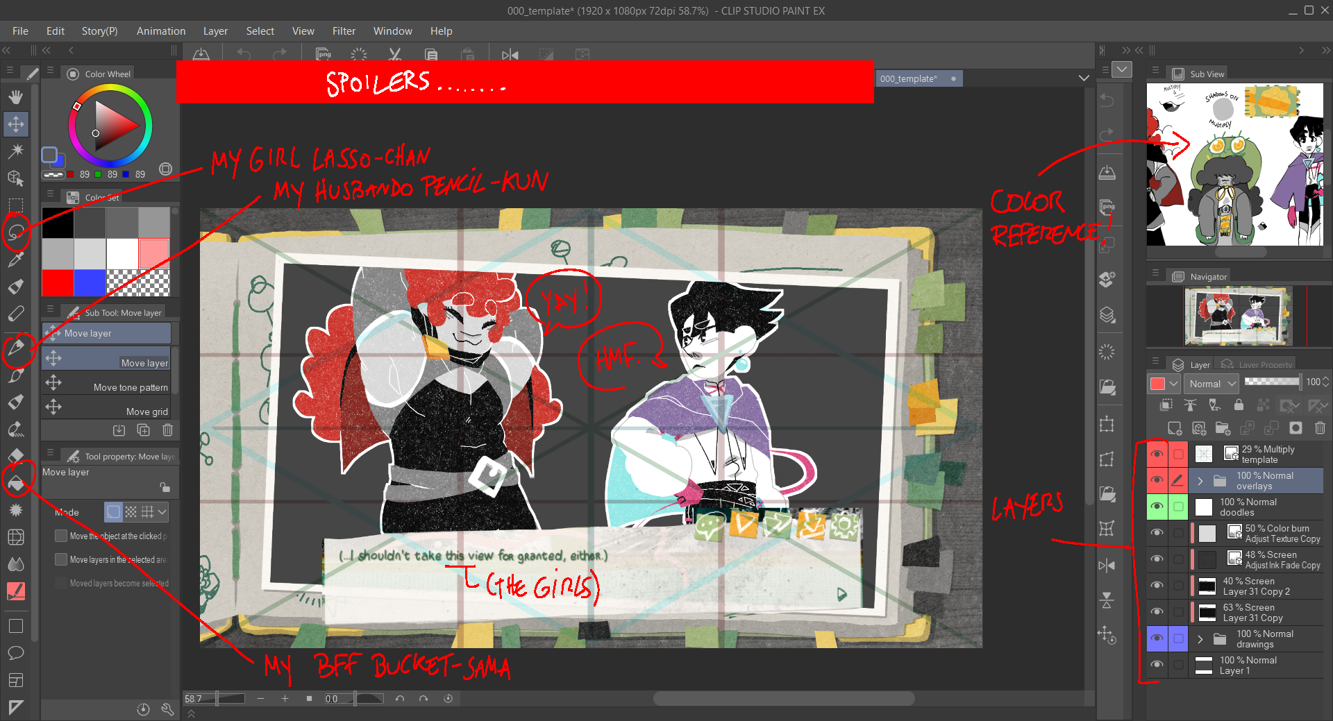 Steam post image