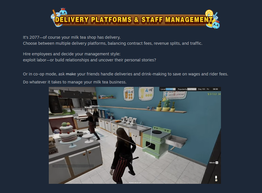 Steam post image