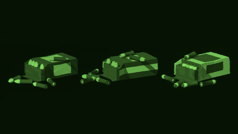 EMPTY SHELL 2 - Concise Development Diary #1 - Steam News