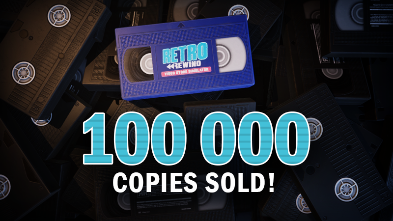 Over 100,000 Copies Sold! - Upcoming Updates