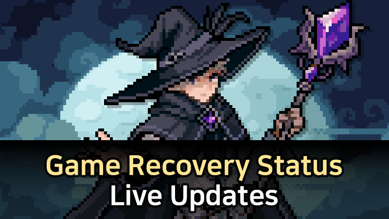 Game Recovery Status — Live Updates
