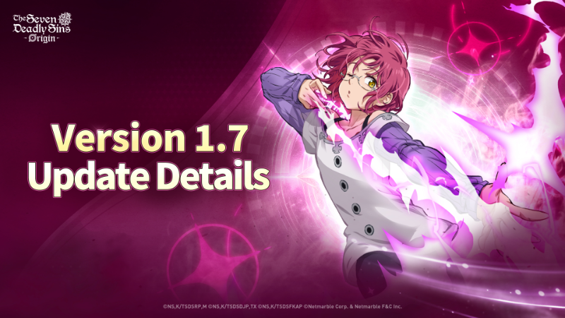 「An Unknown Threat」 Version 1.7 Update Details