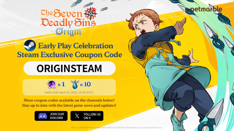 Early Play Celebration Steam Exclusive Coupon Code