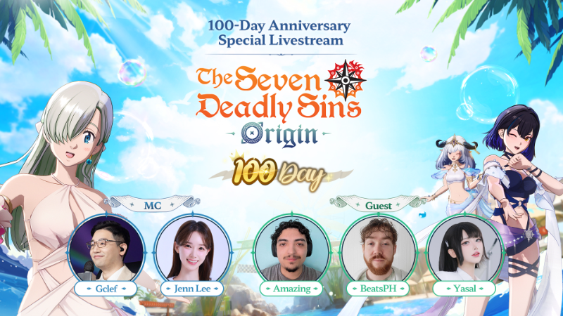 100-Day Anniversary Special Livestream
