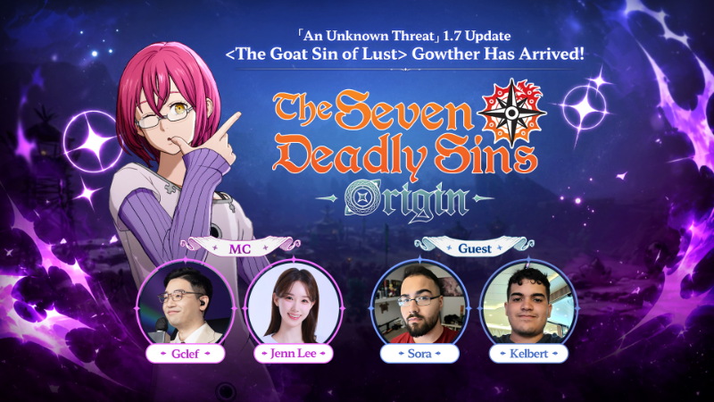 Version 1.7 Special Livestream