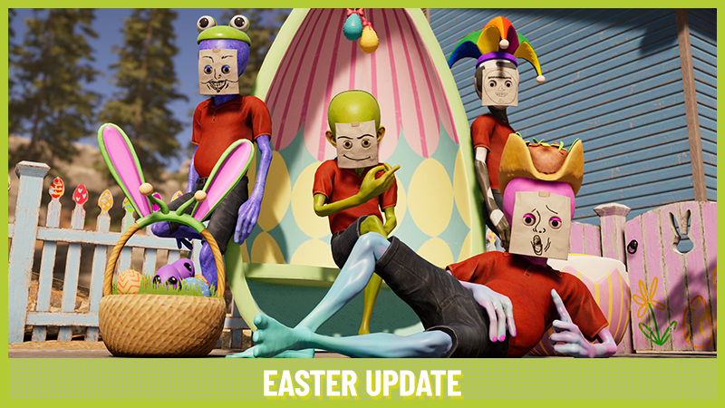 Easter content update is HERE!