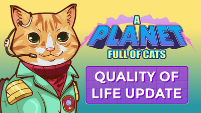 A Planet Full of Cats on Steam
