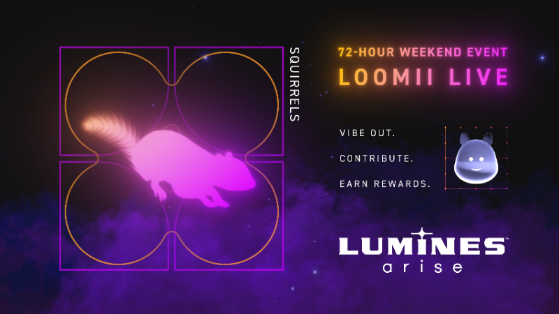 Lumines Arise - [Event] Weekend Loomii Live On Now! - Steam News