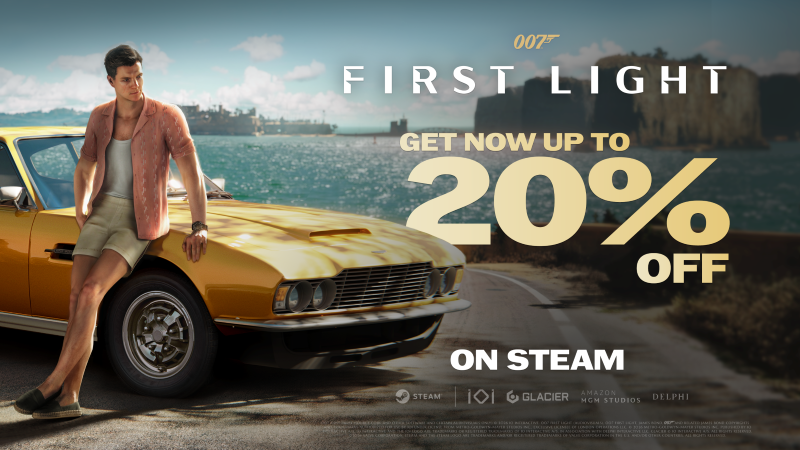 Get 007 First Light on Sale Now! Up to 20% OFF