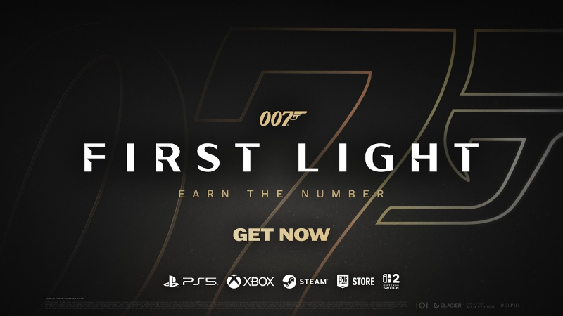 007 First Light — ранний доступ уже открыт 007 First Light — ранний доступ уже открыт