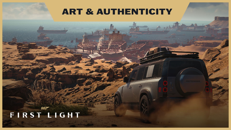 007 First Light: искусство и подлинность 007 First Light: искусство и подлинность