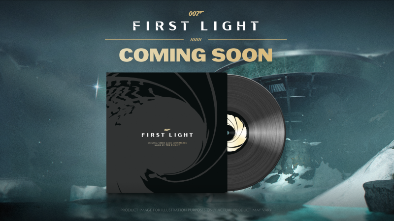 Винил 007 First Light скоро в продаже! Винил 007 First Light скоро в продаже!