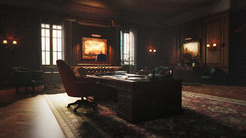 Sights of 007 First Light - Nr. 4: M's Office, Nightclub & Bond's Apartment