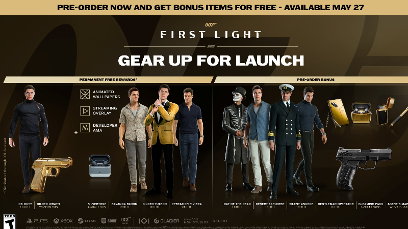 Gear up for Launch