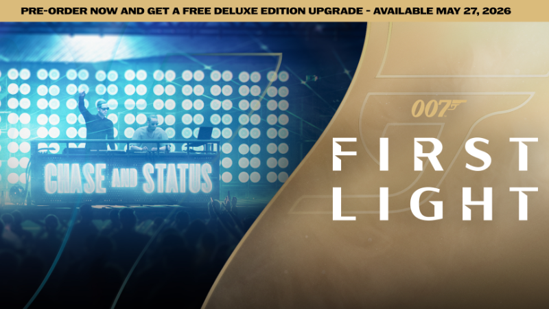 Legendary duo Chase & Status are coming to 007 First Light!