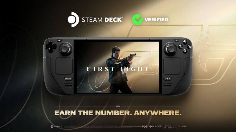 007 First Light is Steam Deck Verified!