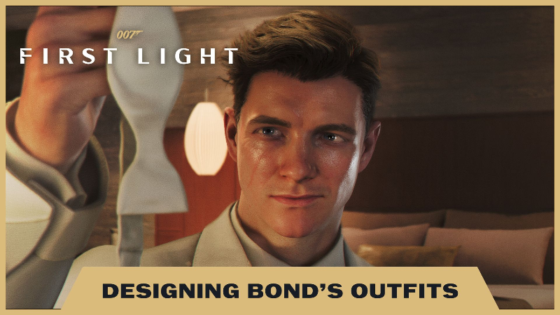 Beyond the Light Ep. 6 - Designing Bond's Outfits