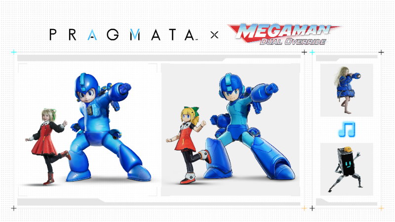 Free Mega Man Pack DLC!
