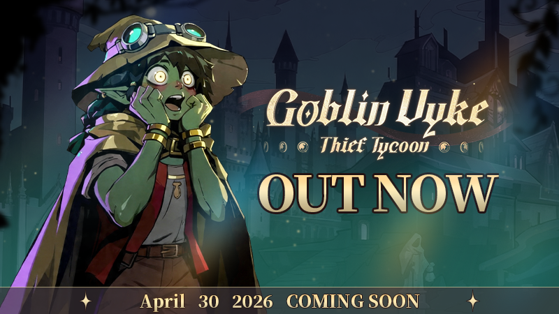 Goblin Vyke: The Thief Tycoon is Now Available!