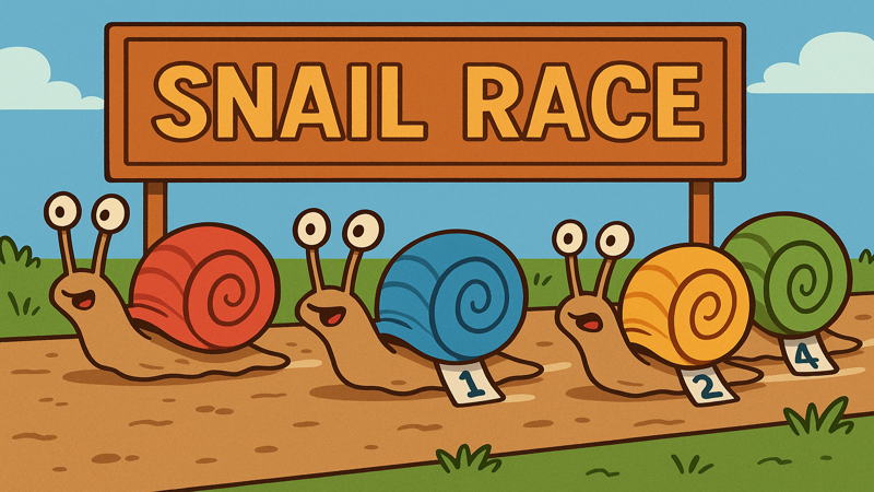 Snail Race - Dev Update - 30 levels done! Whats next ? - Steam News