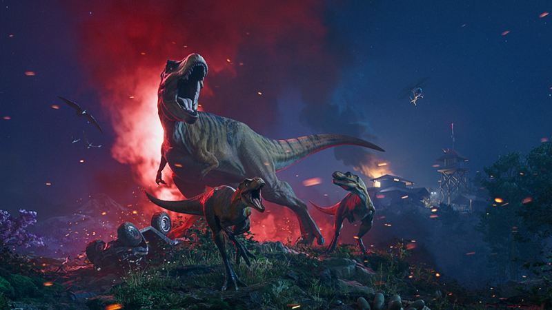 Jurassic World Evolution 3 | 33% off in the Steam Sale!