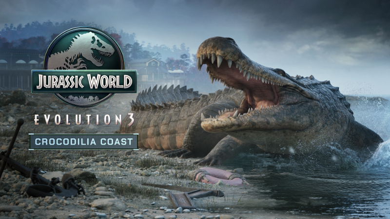 Jurassic World Evolution 3: Crocodilia Coast - OUT NOW!
